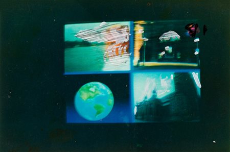 MARIO SCHIFANO (1934-1998) - Senza Titolo 