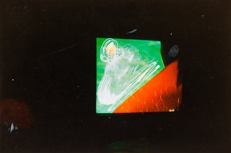 MARIO SCHIFANO (1934-1998) - Senza Titolo 