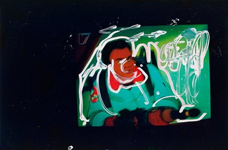 MARIO SCHIFANO (1934-1998) - Senza Titolo 