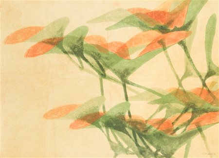 DAVIDE BENATI (1949) - Senza Titolo, 1985