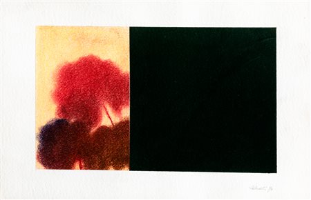 DAVIDE BENATI (1949) - Senza Titolo, 1990