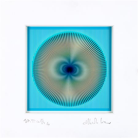 ALBERTO BIASI (1937) - Op-tical '64, 2010