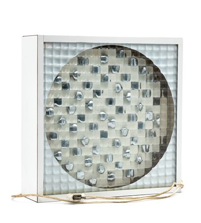 GRAZIA VARISCO (1937) - Variabile H.G. + quadrionda 151, 1965/1969