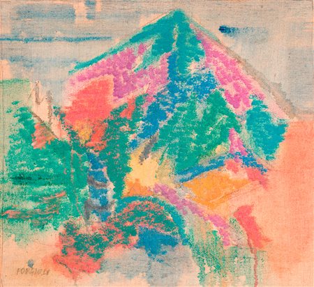 ATTILIO FORGIOLI (1933) - Paesaggio, 1998/1999