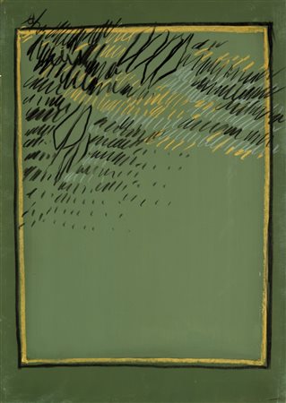 Agostino Ferrari (Milano 1938)  - Senza titolo, 1963