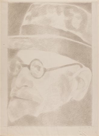 Marilu Eustachio (Merano 1934)  - Ritratto di Sigmund Freud, 1989
