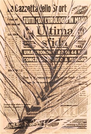Titina Maselli (Roma 1924-2005)  - La gazzetta dello sport, 1980