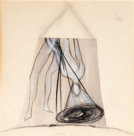 Bruno Ceccobelli (Montecastello di Vibio 1952)  - A rovescio