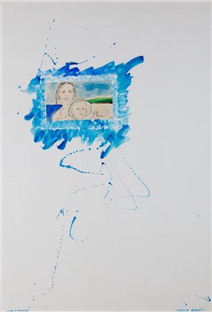 Franco Angeli (Roma 1935-1988)  - Livia e Marietta, 1978