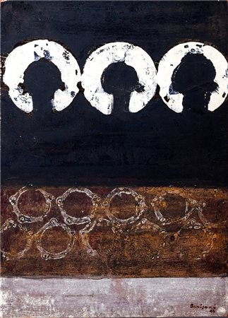 Renato Barisani (Napoli 1918-2011)  - Sigla n°46, 1964