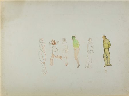 Ferruccio de Filippi (Roma 1943)  - Sequenza, 1978