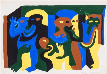 Fritz Baumgartner (Reudnitz 1883-Leipzig 1966)  - Figure