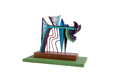 Fritz Baumgartner (Reudnitz 1883-Leipzig 1966)  - Animale fantastico