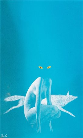 Karel Thole (Bussum 1914-Cannobio 2000)  - Il figlio della notte, 1976