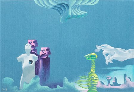 Karel Thole (Bussum 1914-Cannobio 2000)  - Il meglio di Asimov, 1975