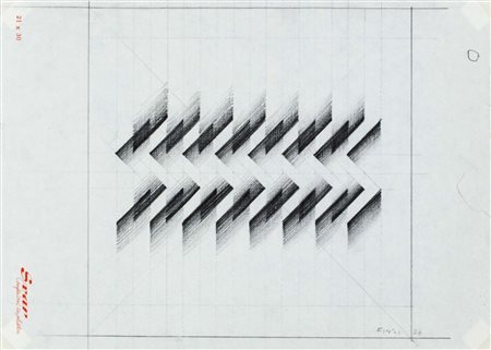 Ennio Finzi (Venezia 1931)  - Composizione, 1976