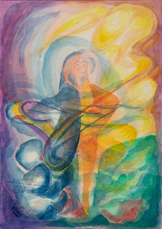 Gabriella Corsi Coppi (Firenze 1931)  - Orfeo il violinista, 2006