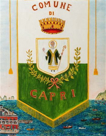 Carmelina di Capri (Capri 1920-2004)  - Comune di Capri
