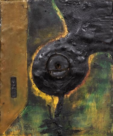 Bruno Ceccobelli (Montecastello di Vibio 1952)  - Senza titolo