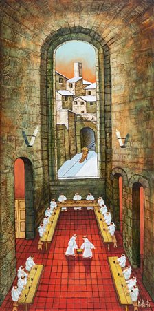 Norberto Proietti (Spello 1927-Spello 2009)  - Interno