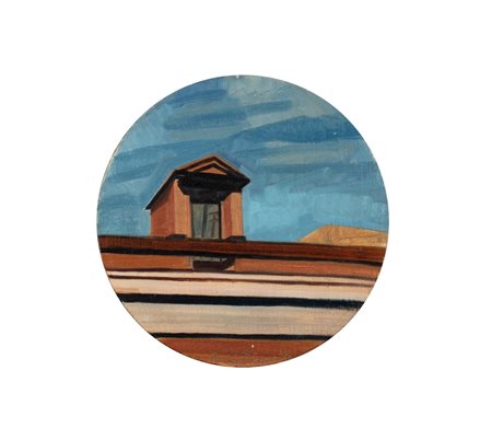 Bernardo Siciliano (Roma 1969)  - Il cielo, 1994