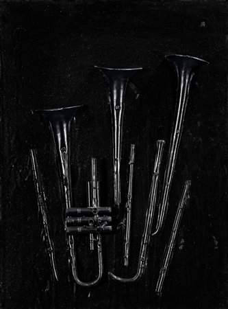 Fernandez Arman (Nizza 1928-New York 2005)  - Senza titolo, 1998