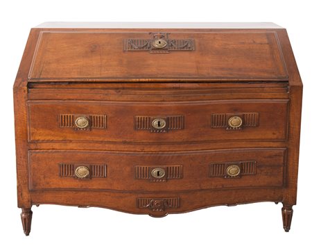 RIBALTA, Parma, seconda metà del XVIII secolo. Realizzata in massello di...