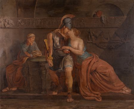 FELICE GIANI (San Sebastiano Curone 1758 - Roma 1823) scuola di. Metà del XIX...