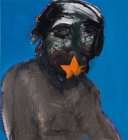 Frédéric Buell (Parigi 1963), “Self-made man”, 2003.