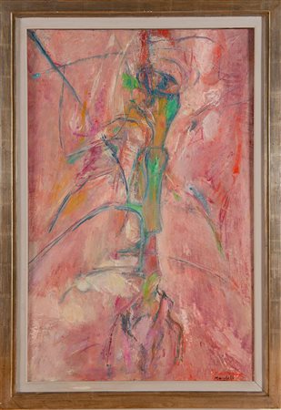 Pompilio Mandelli (Luzzara 1912 - Bologna 2006), “Figura”, 1977.