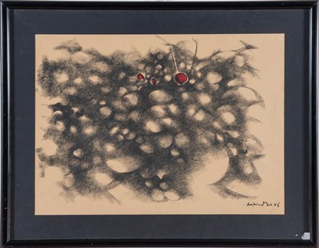 Luigi Mainolfi (Rotondi, 1948), “Composizione”, 1983.