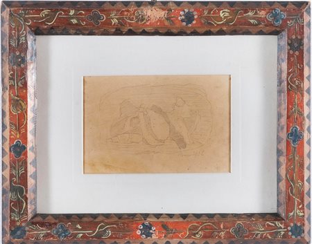 Giorgio Morandi (Bologna 1890 -1964), “Conchiglie”, 1932.