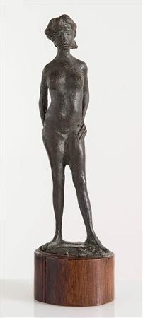 Augusto Murer (Falcade 1922 - Padova 1985), “Figura femminile”, 1976.