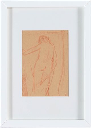 Cosimo Privato (Venezia 1899 - 1971), “Nudo di donna”.
