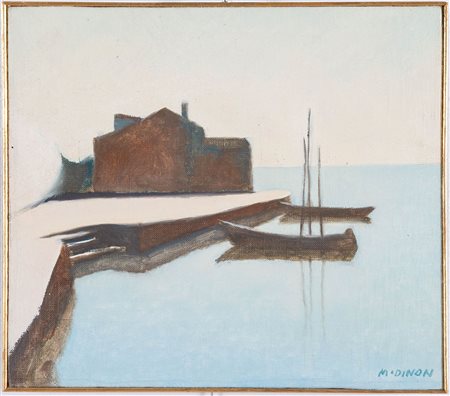 Mario Dinon (Venezia 1914 - Lido di Venezia 1967), “San Pietro”, 1961.