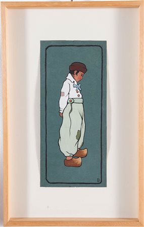 Umberto Boccioni (Reggio Calabria 1882 - Verona 1916), “Olandesino”, 1905.