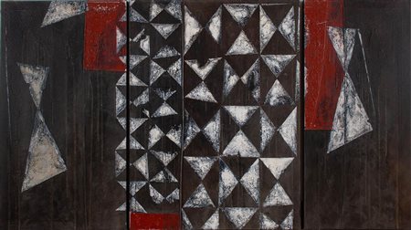 Roberto Floreani (Venezia 1956), “Uscire al Giorno”, 1994.