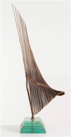 Simon Benetton (Treviso1933 - 2016), “Senza titolo”, 1988.