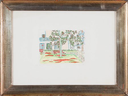 Orfeo Tamburi (Jesi 1910 - Parigi 1994), “Parigi”.