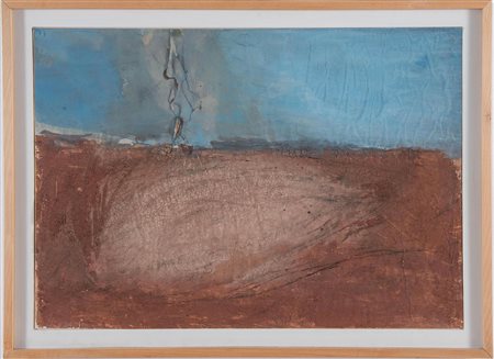 Pittore del XX sec., “Astratto”.