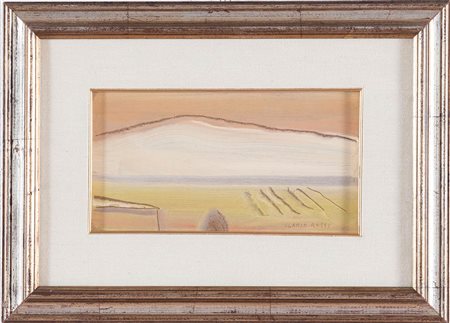 Ilario Rossi (Bologna 1911 - 1994), “Bianco monte”.