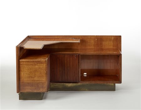 Vito Sonzogni (Attribuito)
Mobiletto contenitore per impianto radio. Esecuzione