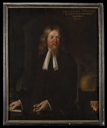 Maestro lombardo del secolo XVIII

Ritratto di Orso Burgher, chirurgo e chimico