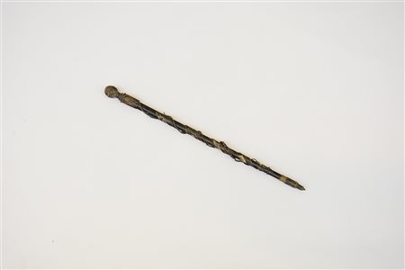 Bacchetta da Direttore d'Orchestra celebrativa in legno ebanizzato e filaterioc