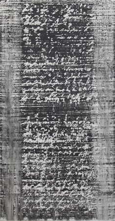 ALFREDO RAPETTI (MILANO 1961) Ritorno alla scrittura Tecnica mista su tela...