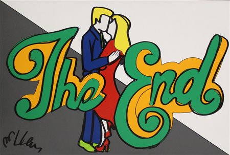 MARCO LODOLA (DORNO 1955) Senza titolo Smalti su tela Anni 2000 Dim. 100x150...