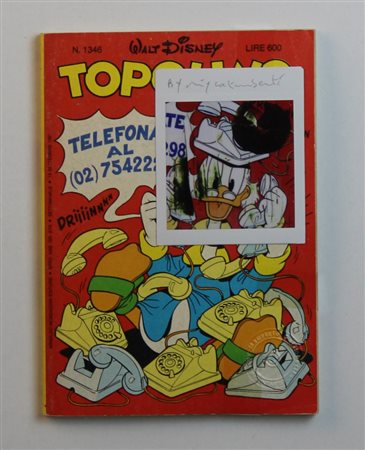 MAURIZIO GALIMBERTI (COMO 1956) Topolino N.1346 ReadyMade Anno 2018 Dim....