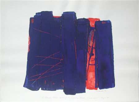 ANDREA GABBRIELLINI (MOLINA DI QUOSA 1933) Composizione Anno 1992 Tecnica...