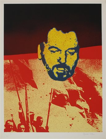 GIANGIACOMO SPADARI (SAN MARINO 1938-PARIGI 1997) Pinelli 1972 Serigrafia...