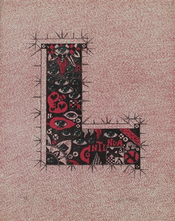 GUY HARLOFF (PARIGI 1933-VENEZIA 1991) Senza titolo N. 02 Serigrafie Dim....